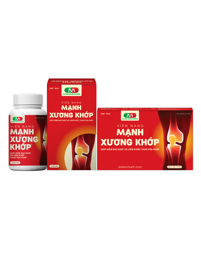 MẠNH XƯƠNG KHỚP
